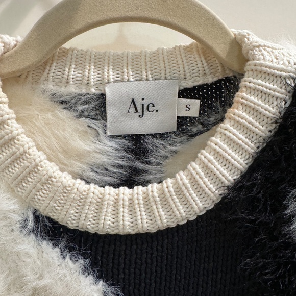 Aje Dominique Knit Sweater - Small - Picture 4 of 4